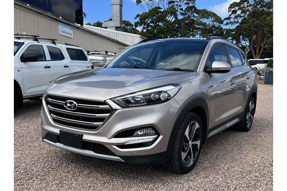 2017 Hyundai Tucson Highlander TLE2
