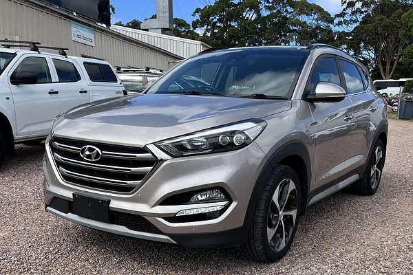 2017 Hyundai Tucson Highlander TLE2