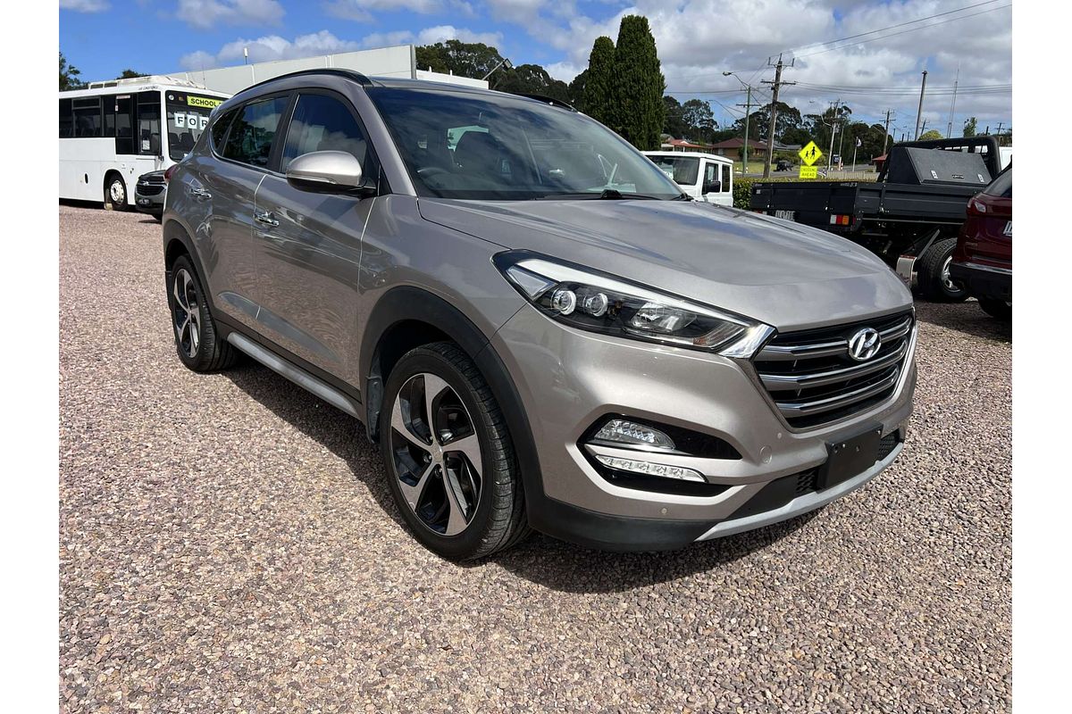 2017 Hyundai Tucson Highlander TLE2