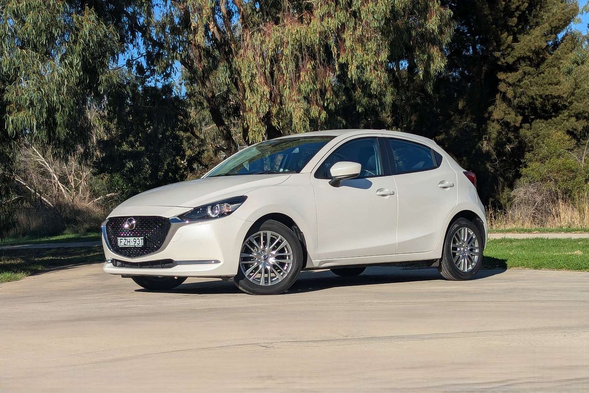 2022 Mazda 2 G15 EVOLVE 200R