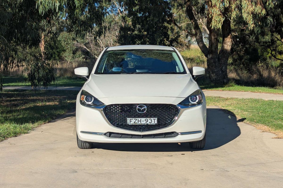 2022 Mazda 2 G15 EVOLVE 200R