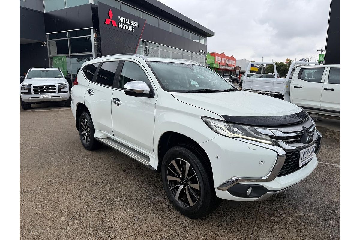 2018 Mitsubishi Pajero Sport Exceed QE