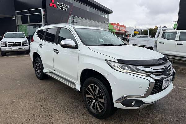 2018 Mitsubishi Pajero Sport Exceed QE