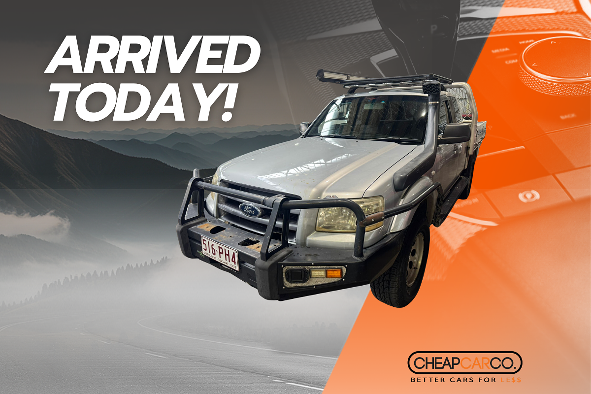 2008 Ford Ranger XL PJ 4X4 3.0L