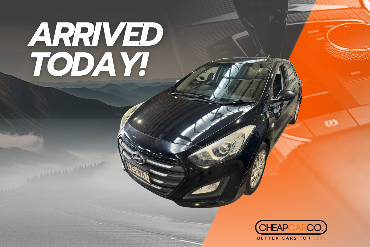 2015 Hyundai i30 Active GD3 Series II