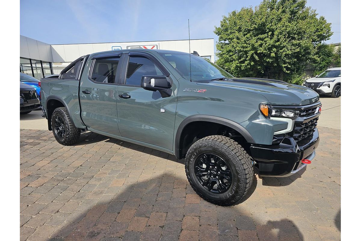 2025 Chevrolet Silverado 1500 ZR2 W/Tech Pack T1 4X4
