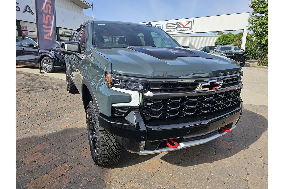 2025 Chevrolet Silverado 1500 ZR2 W/Tech Pack T1 4X4