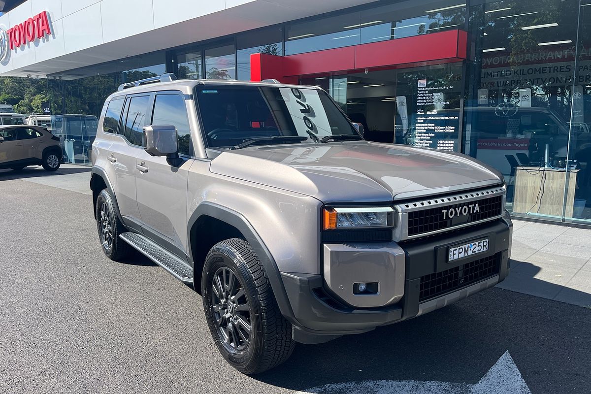 2025 Toyota Landcruiser Prado GXL GDJ251R