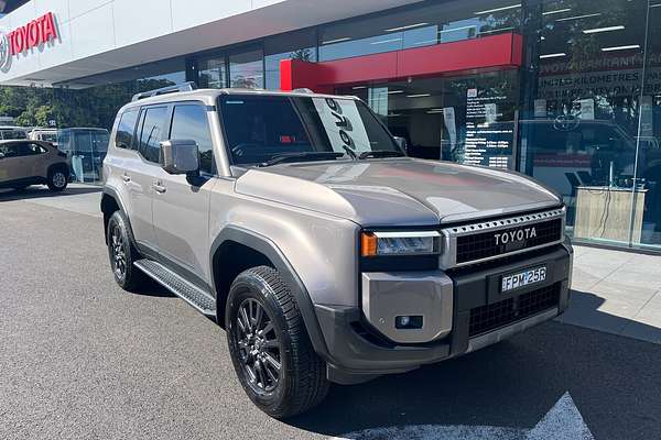 2025 Toyota Landcruiser Prado GXL GDJ251R