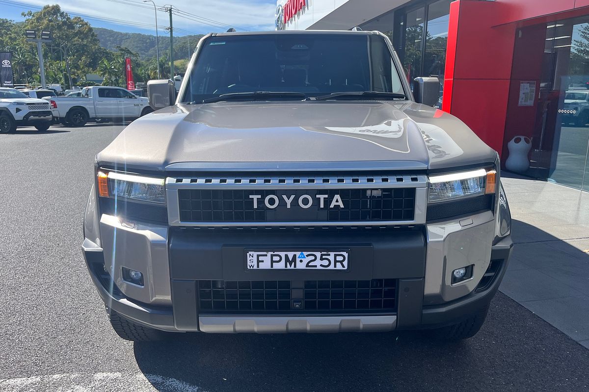 2025 Toyota Landcruiser Prado GXL GDJ251R