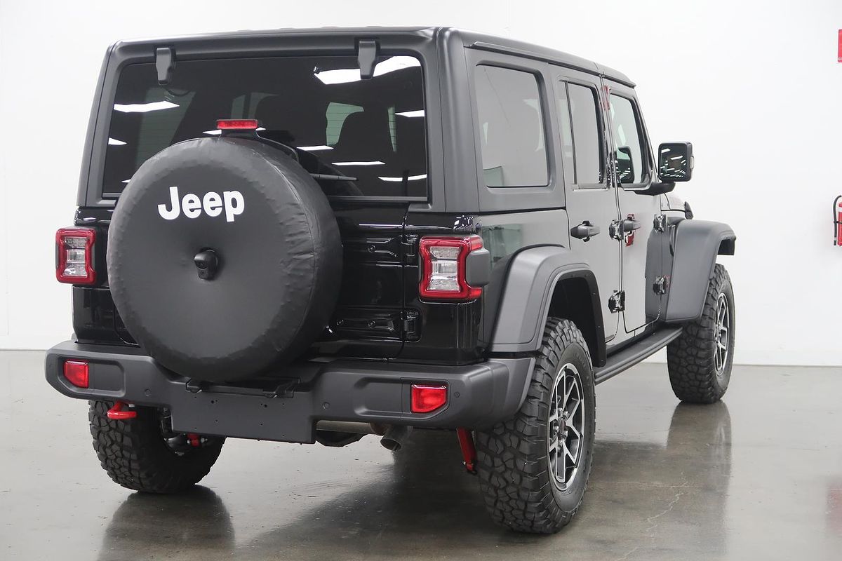 2026 Jeep Wrangler Unlimited Rubicon JL