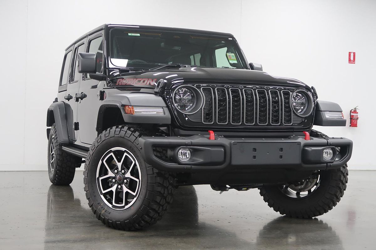 2026 Jeep Wrangler Unlimited Rubicon JL