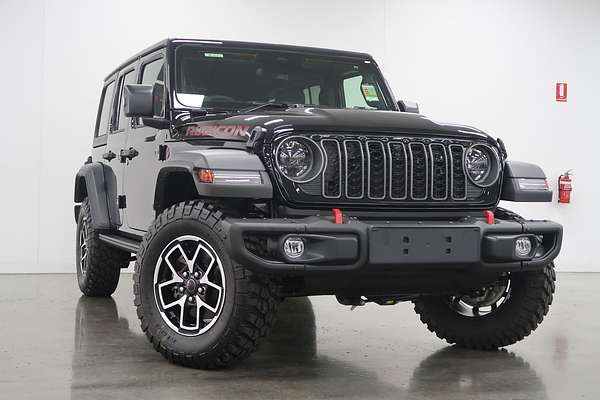 2026 Jeep Wrangler Unlimited Rubicon JL