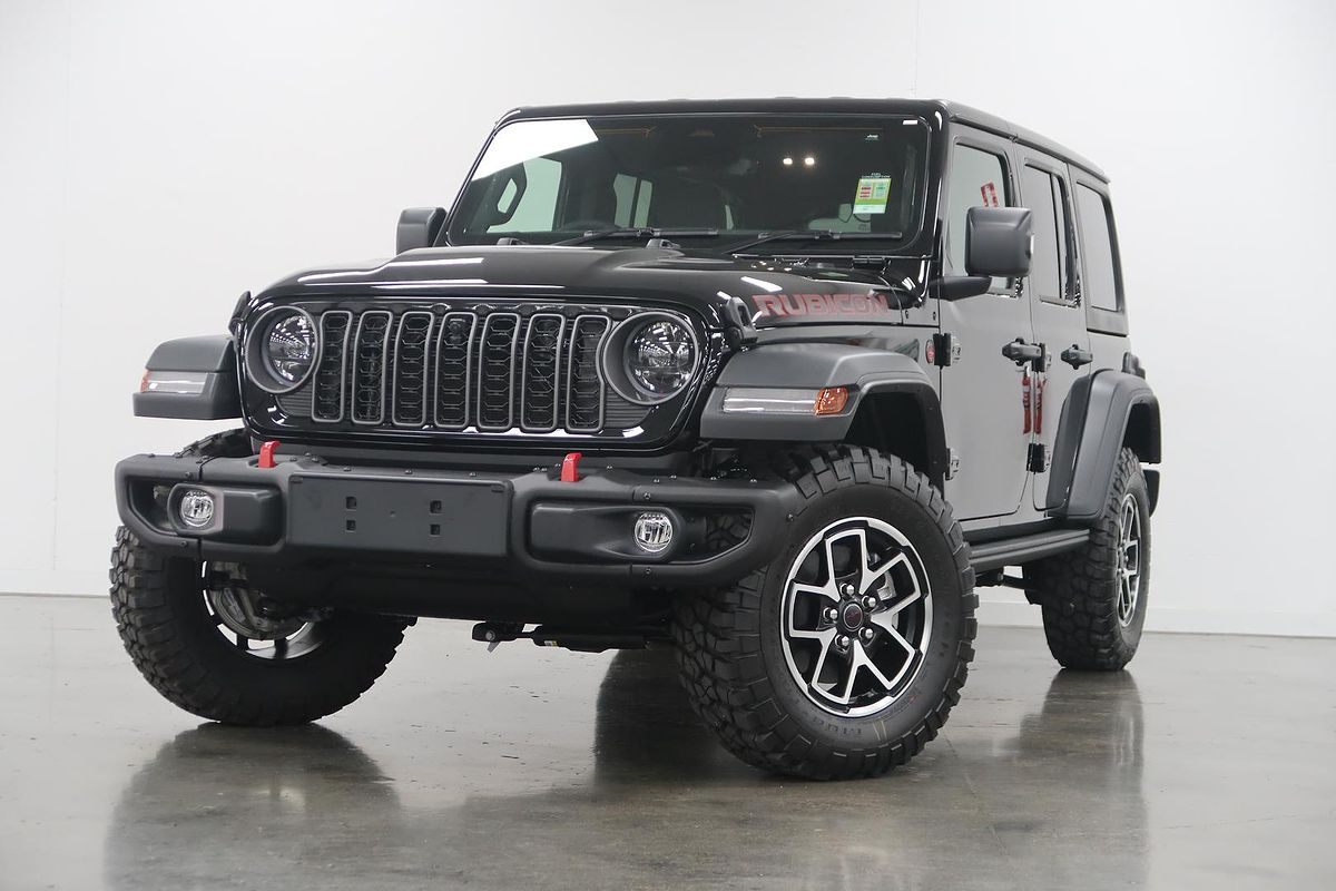 2026 Jeep Wrangler Unlimited Rubicon JL