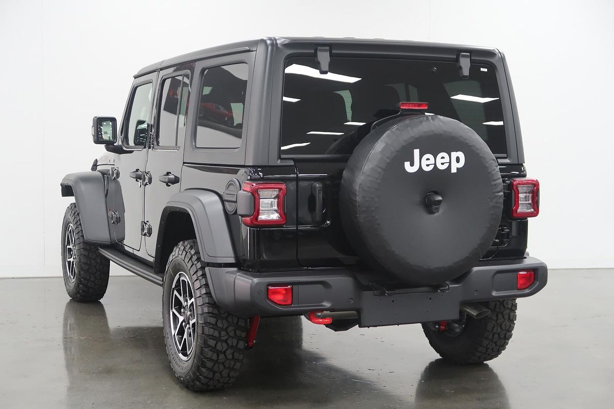 2026 Jeep Wrangler Unlimited Rubicon JL