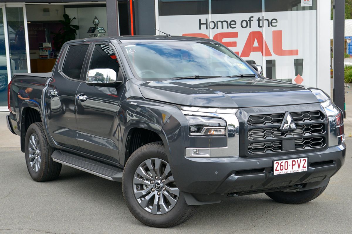 2025 Mitsubishi Triton GLS MV 4X4