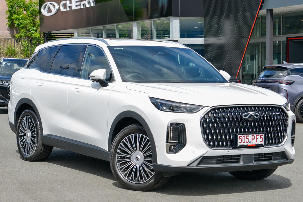 2025 Chery Tiggo 9 Super Hybrid Ultimate