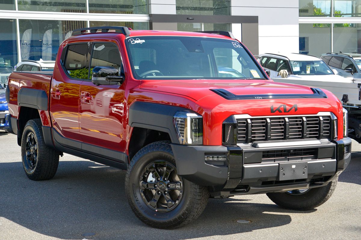 2025 Kia Tasman X-Pro TK 4X4