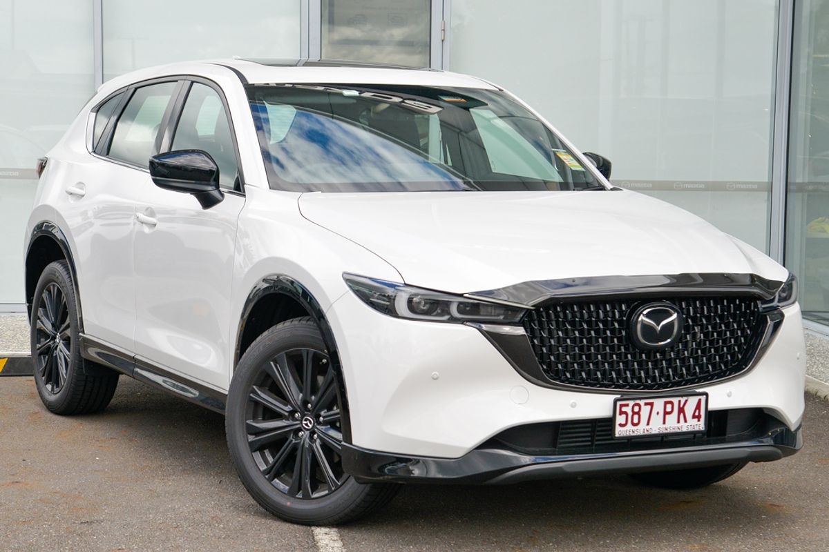 2025 Mazda CX-5 G35 GT SP KF Series