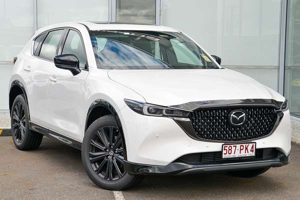 2025 Mazda CX-5 G35 GT SP KF Series thumb-0