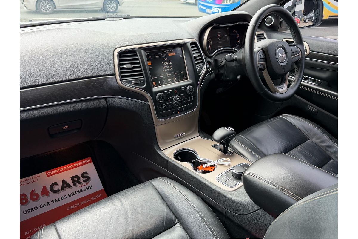 2014 Jeep GRAND CHEROKEE LIMITED (4x4) WK MY14