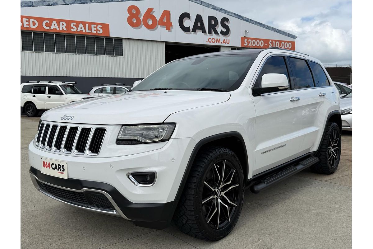 2014 Jeep GRAND CHEROKEE LIMITED (4x4) WK MY14
