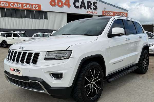 2014 Jeep GRAND CHEROKEE LIMITED (4x4) WK MY14