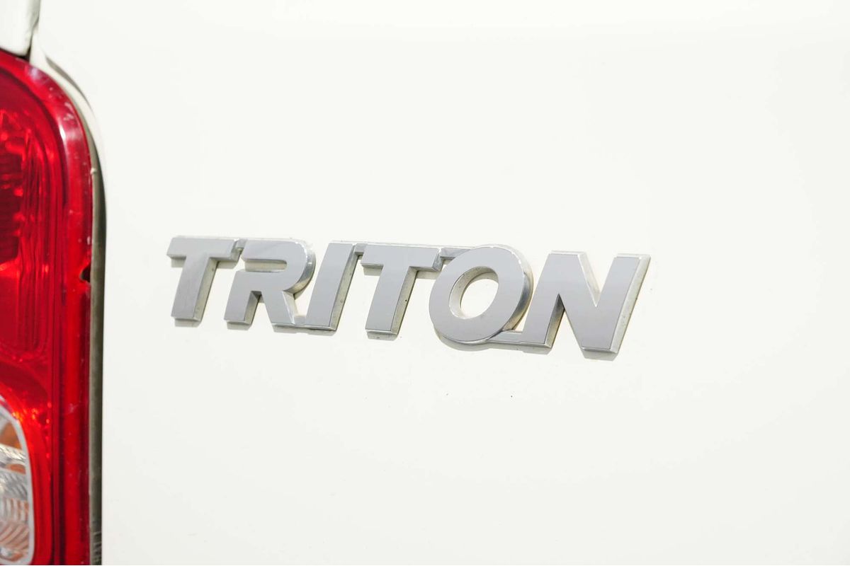 2018 Mitsubishi Triton GLX MQ 4X4