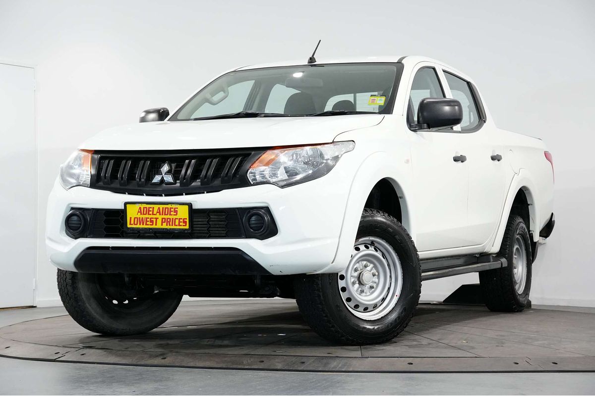 2018 Mitsubishi Triton GLX MQ 4X4