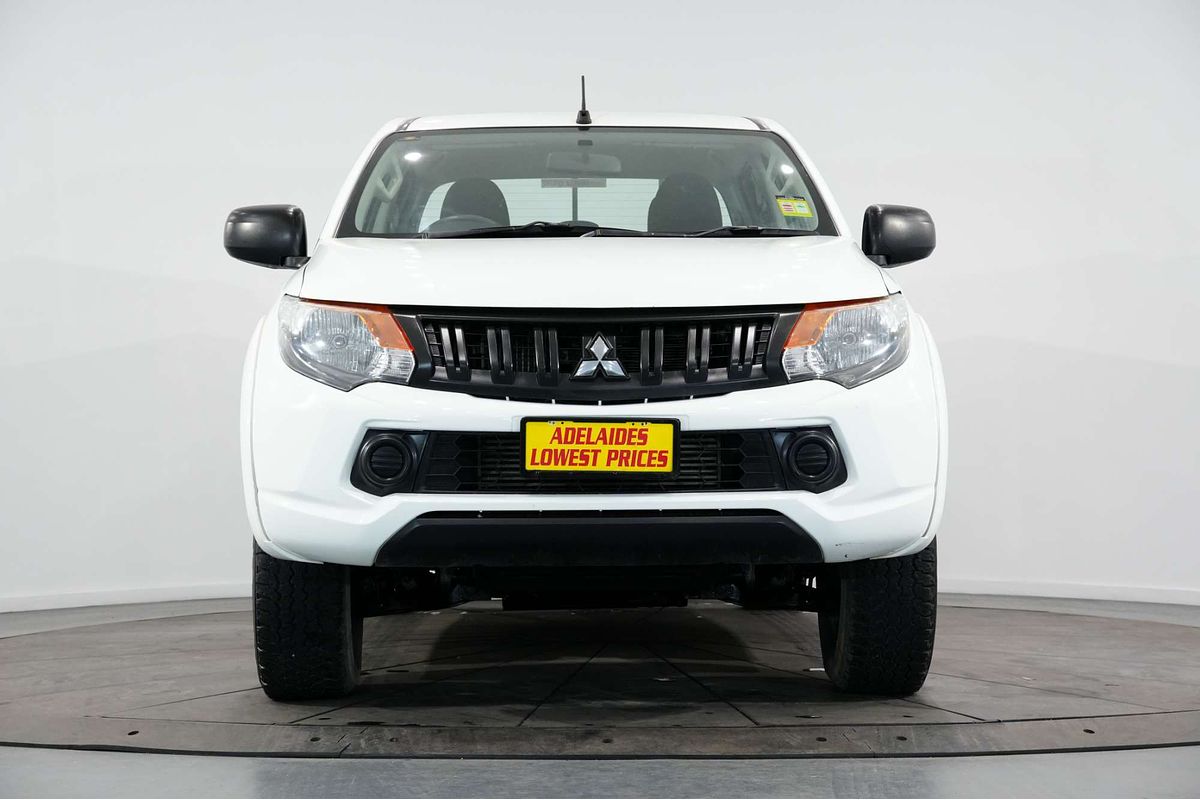 2018 Mitsubishi Triton GLX MQ 4X4