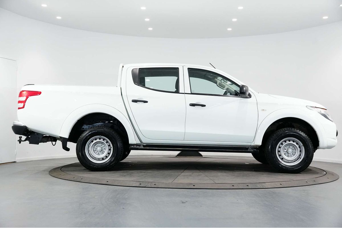 2018 Mitsubishi Triton GLX MQ 4X4