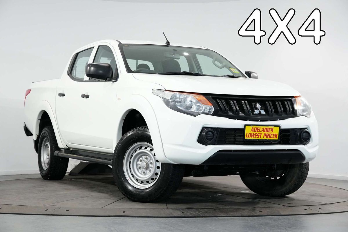 2018 Mitsubishi Triton GLX MQ 4X4