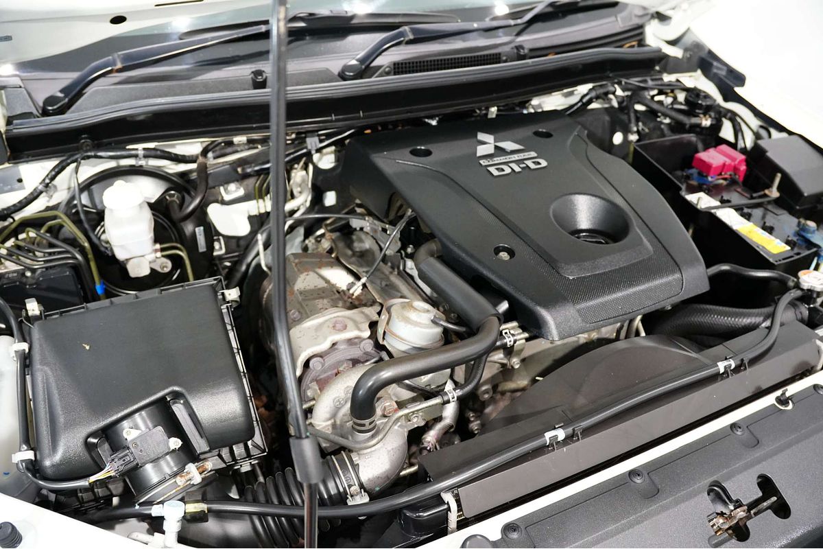 2018 Mitsubishi Triton GLX MQ 4X4