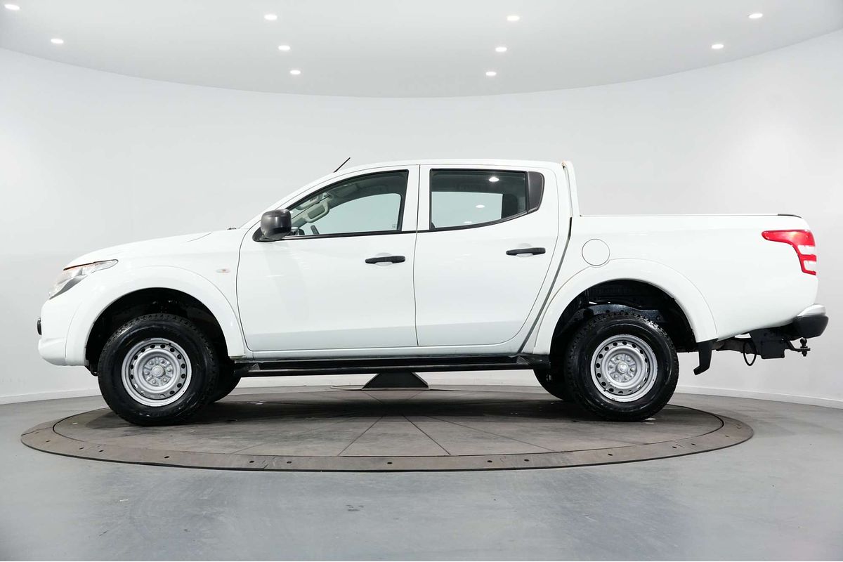 2018 Mitsubishi Triton GLX MQ 4X4