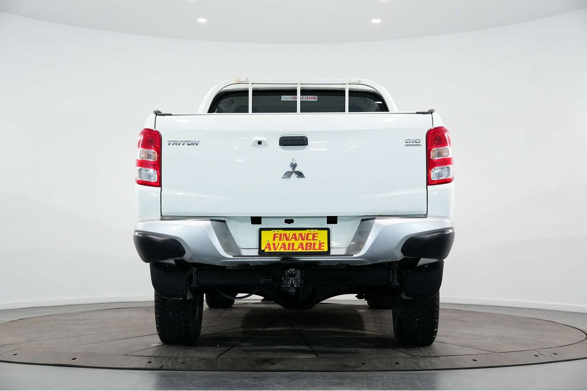 2018 Mitsubishi Triton GLX MQ 4X4