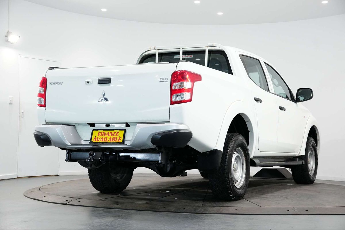 2018 Mitsubishi Triton GLX MQ 4X4