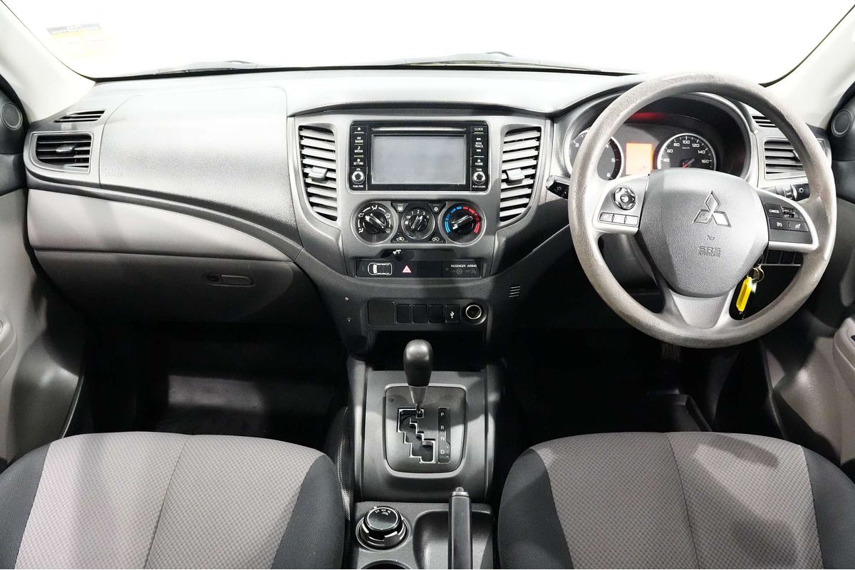 2018 Mitsubishi Triton GLX MQ 4X4