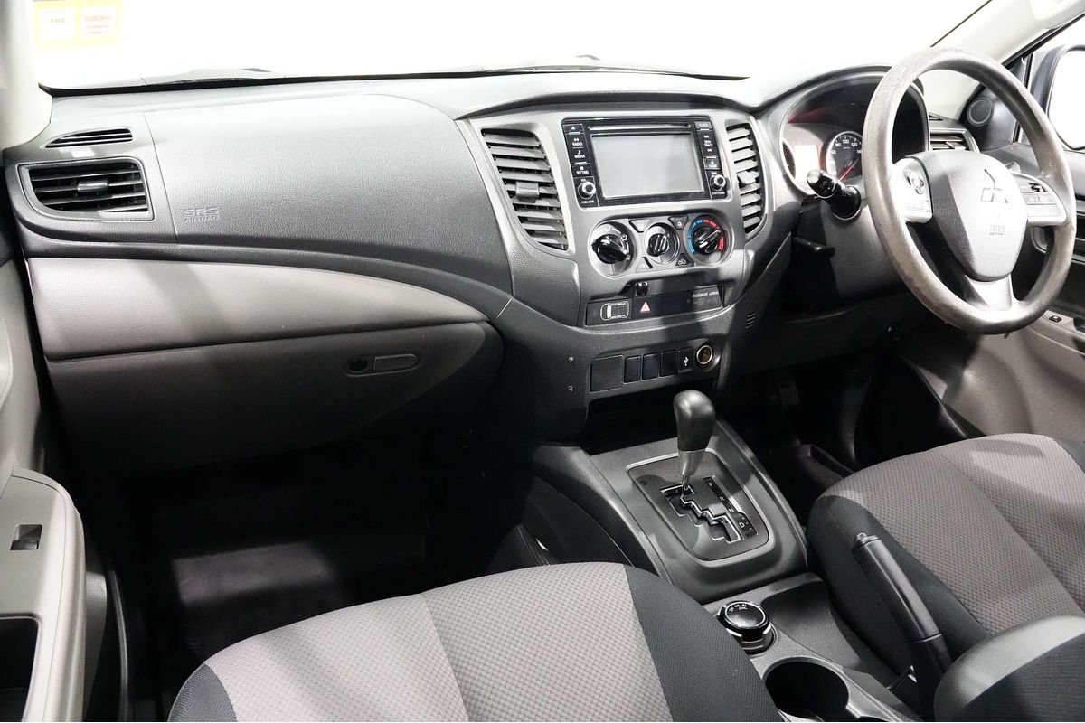 2018 Mitsubishi Triton GLX MQ 4X4