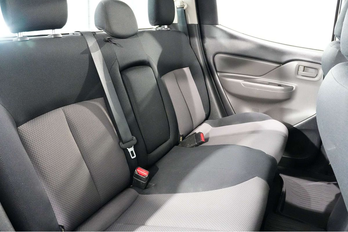 2018 Mitsubishi Triton GLX MQ 4X4