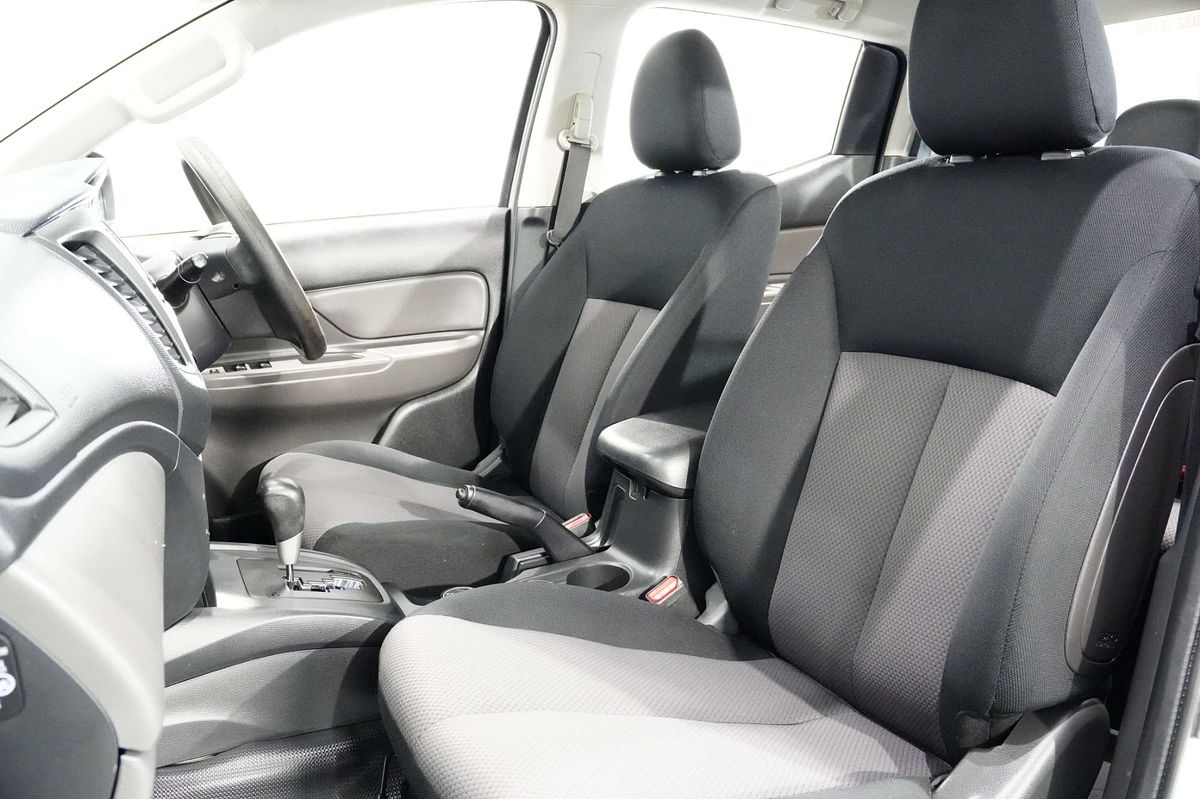 2018 Mitsubishi Triton GLX MQ 4X4