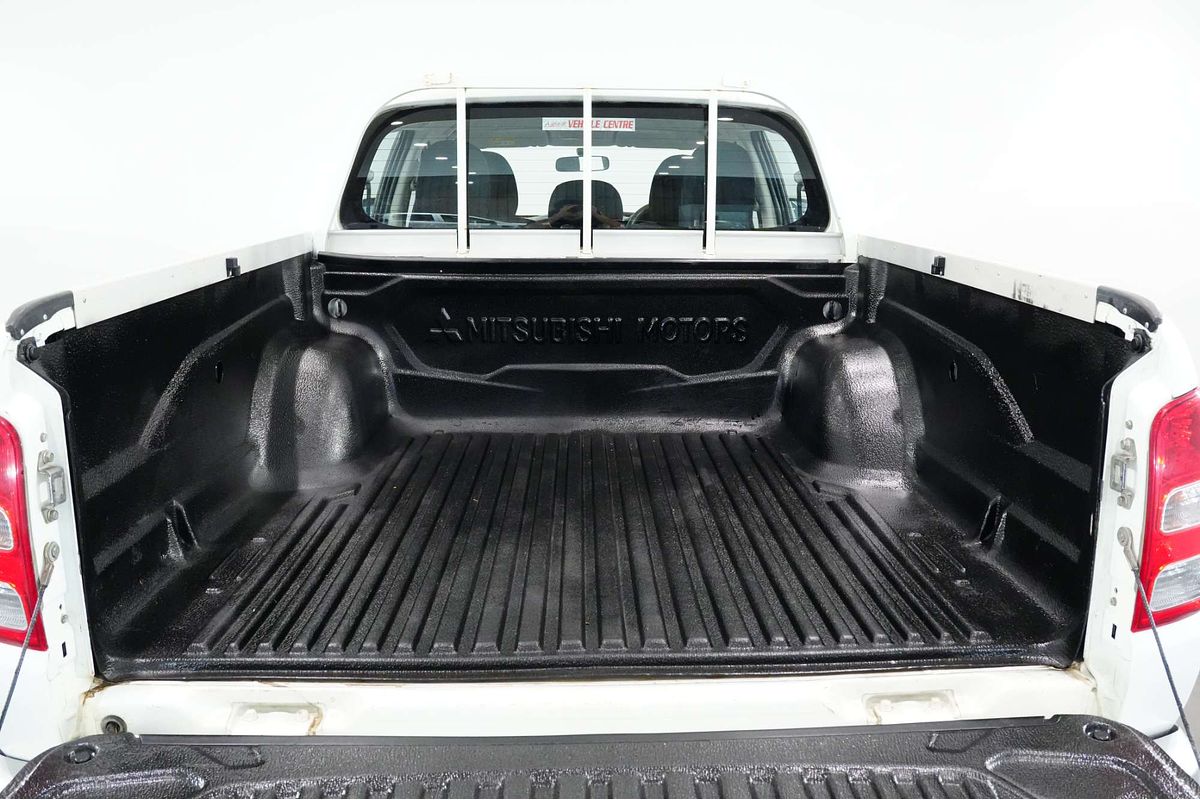 2018 Mitsubishi Triton GLX MQ 4X4