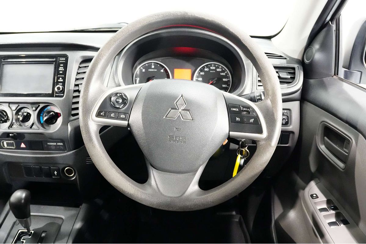 2018 Mitsubishi Triton GLX MQ 4X4