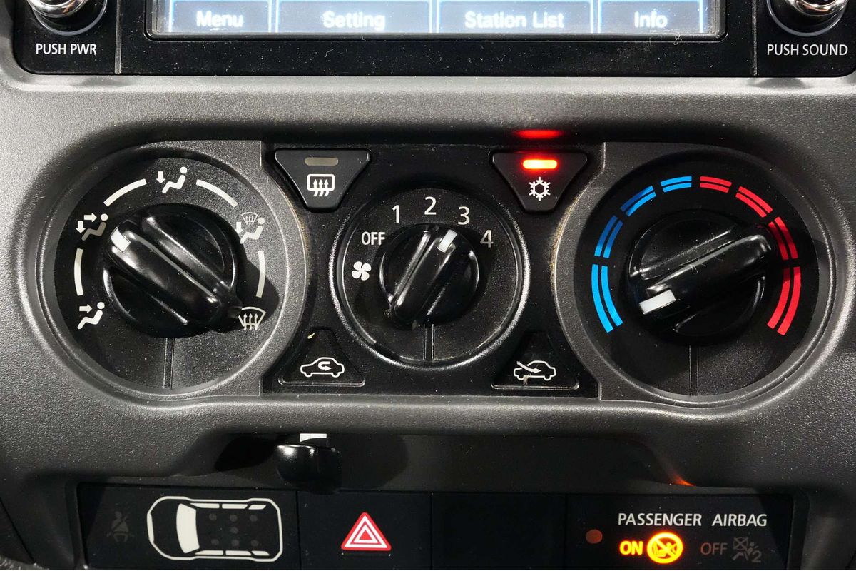 2018 Mitsubishi Triton GLX MQ 4X4