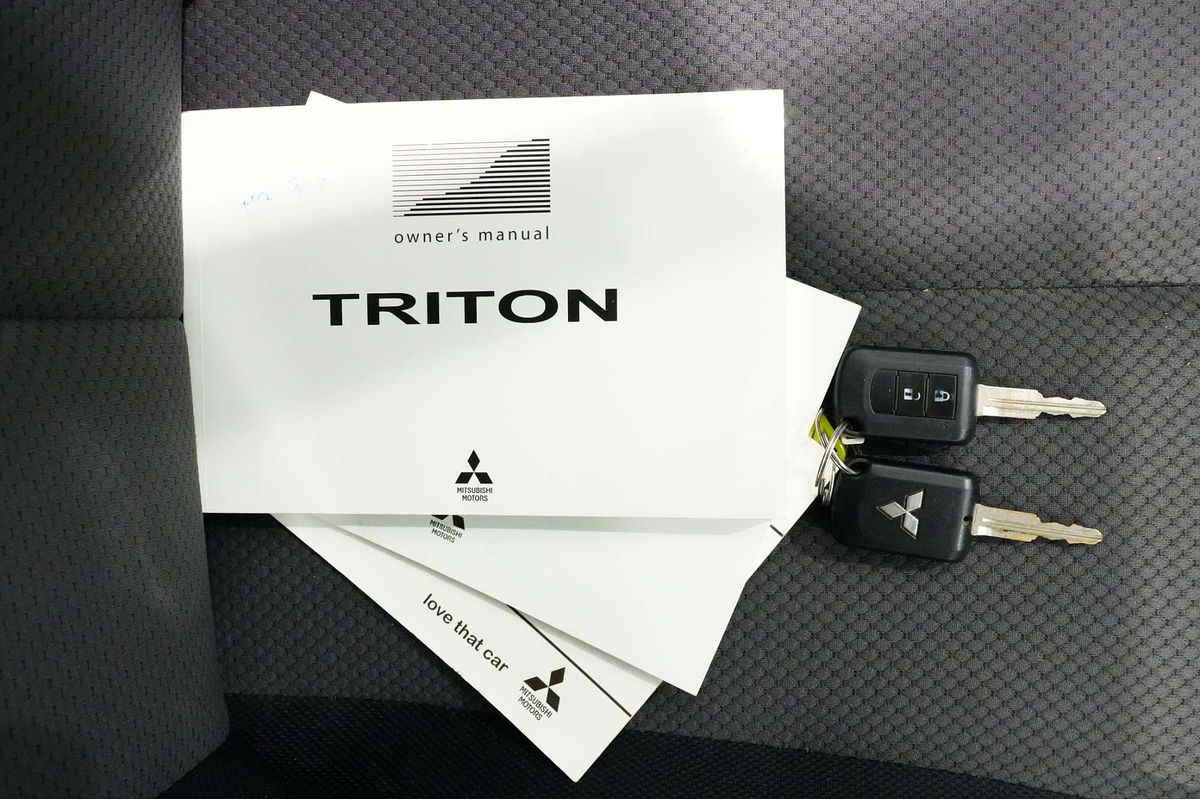 2018 Mitsubishi Triton GLX MQ 4X4