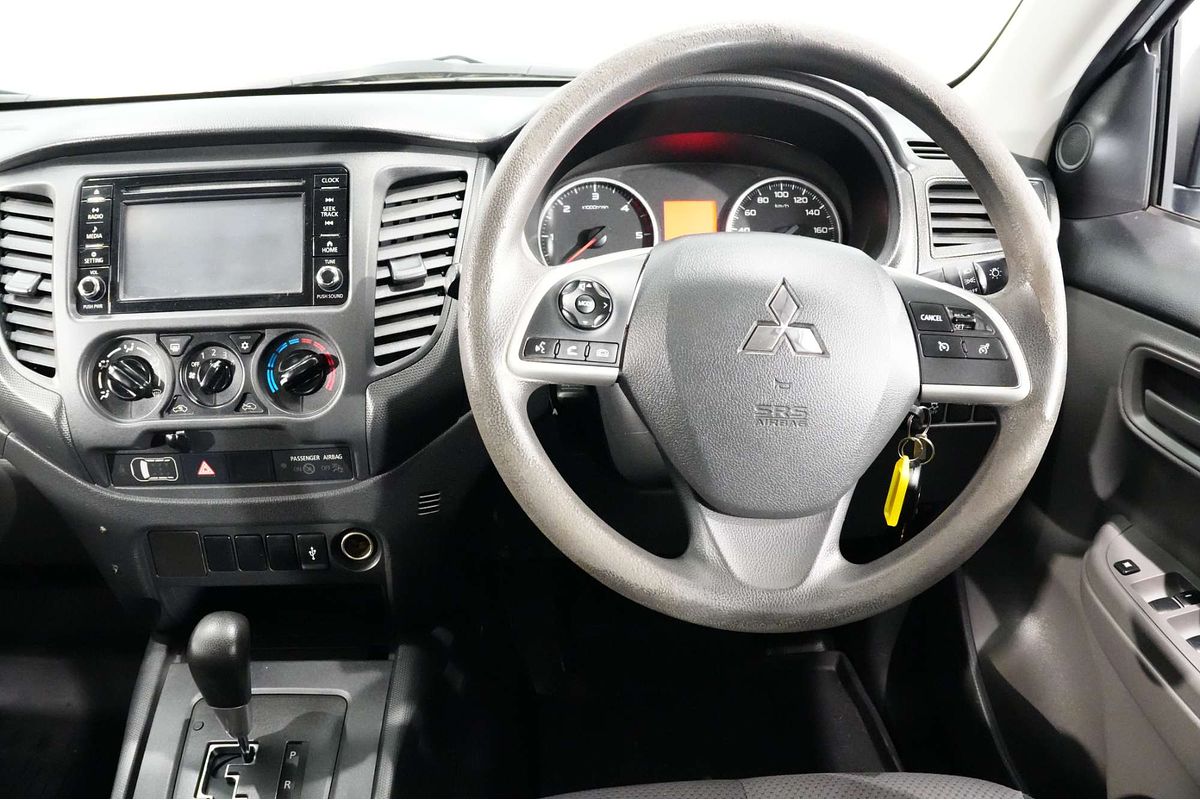 2018 Mitsubishi Triton GLX MQ 4X4