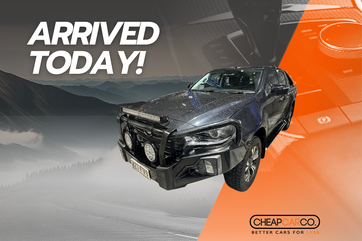 2022 Mazda BT-50 XTR TF 4X4