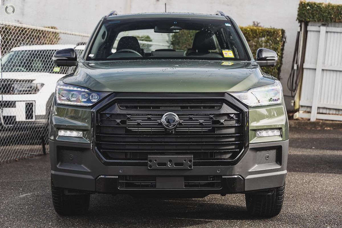 2025 KGM Musso Ultimate Q261 4X4 LWB