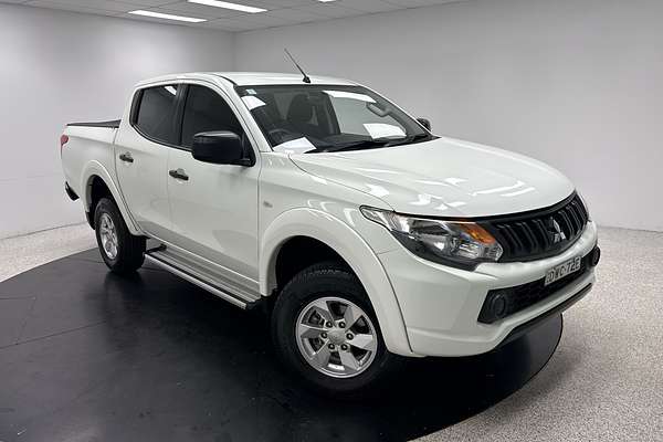2018 Mitsubishi Triton GLX+ MQ 4X4