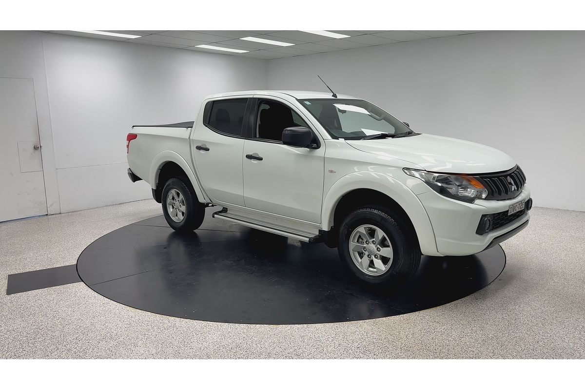 2018 Mitsubishi Triton GLX+ MQ 4X4