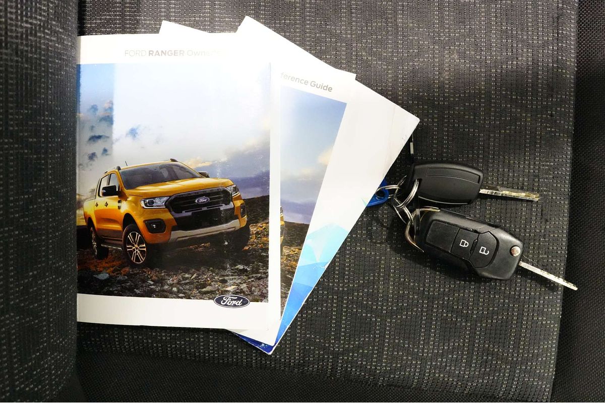 2021 Ford Ranger XL PX MkIII 4X4 3.2L